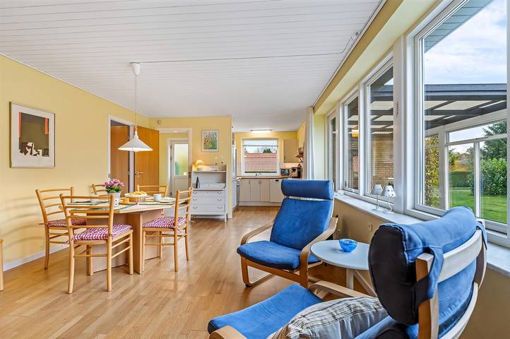 Ferienhaus für 4 Personen, mit Terrasse und Garten in Dannemare - 4