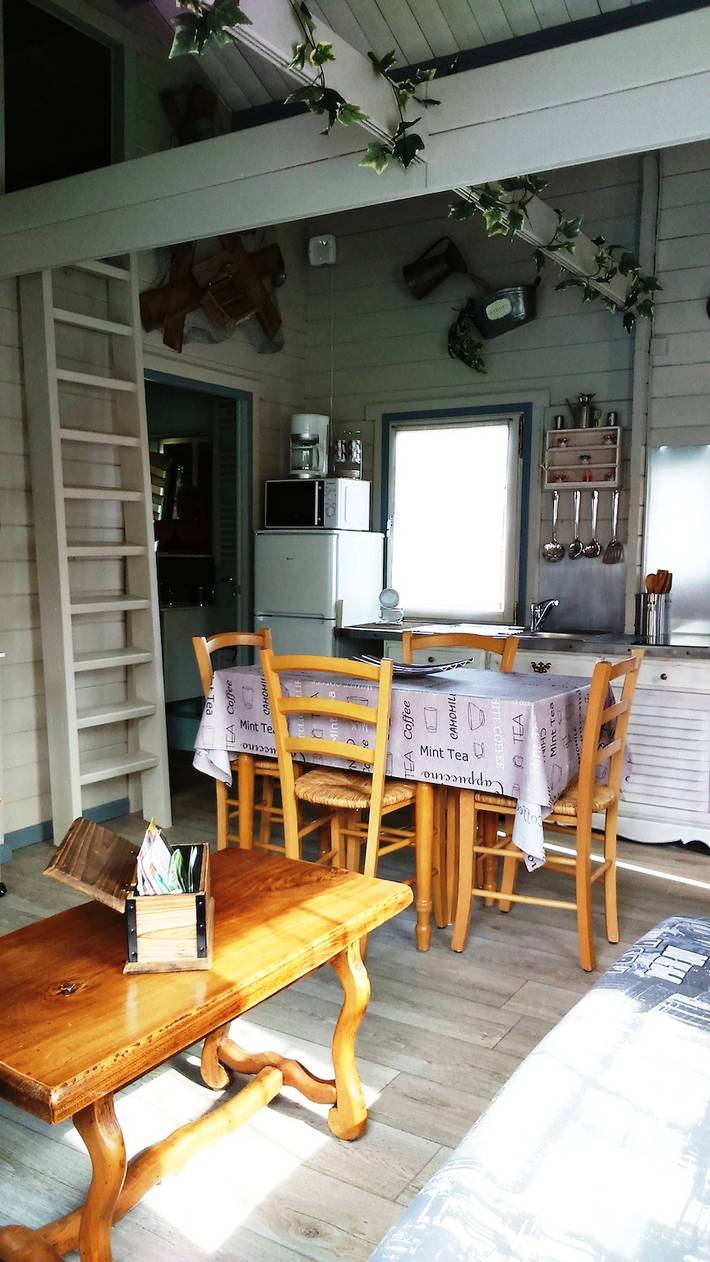 Gîte pour 6 personnes à Dausse