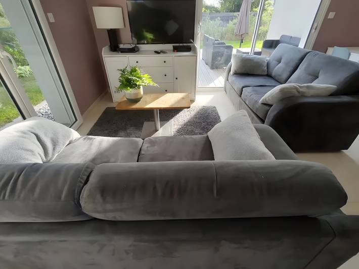 Maison de vacances pour 6 personnes, avec jardin en Normandie - 4