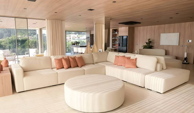 Finca für Gruppen für 18 Personen, mit Whirlpool und Balkon sowie Kinderpool und Garten in Portugal - 4