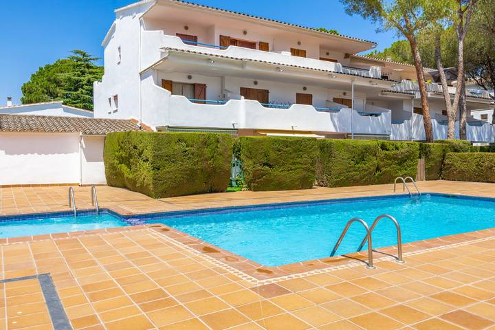 Appartamento intero, Appartamento vacanze per 3 persone con terrazza in L'Escala, Upper Empordà
