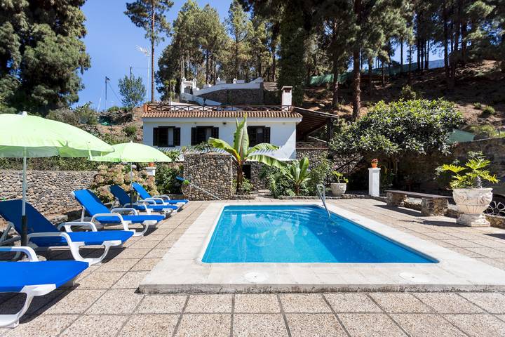 Ferienhaus für 5 Personen, mit Terrasse und Garten sowie Pool auf Teneriffa Nord