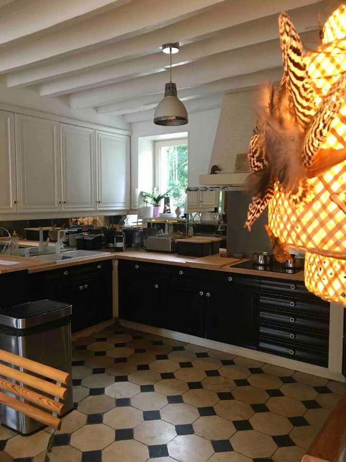 Location de vacances pour 9 personnes, avec terrasse dans Parc naturel régional du Vexin Français - 3