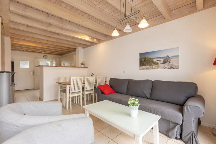 Ferienhaus für 6 Personen, mit Terrasse und Sauna in Hansa-Park - 3