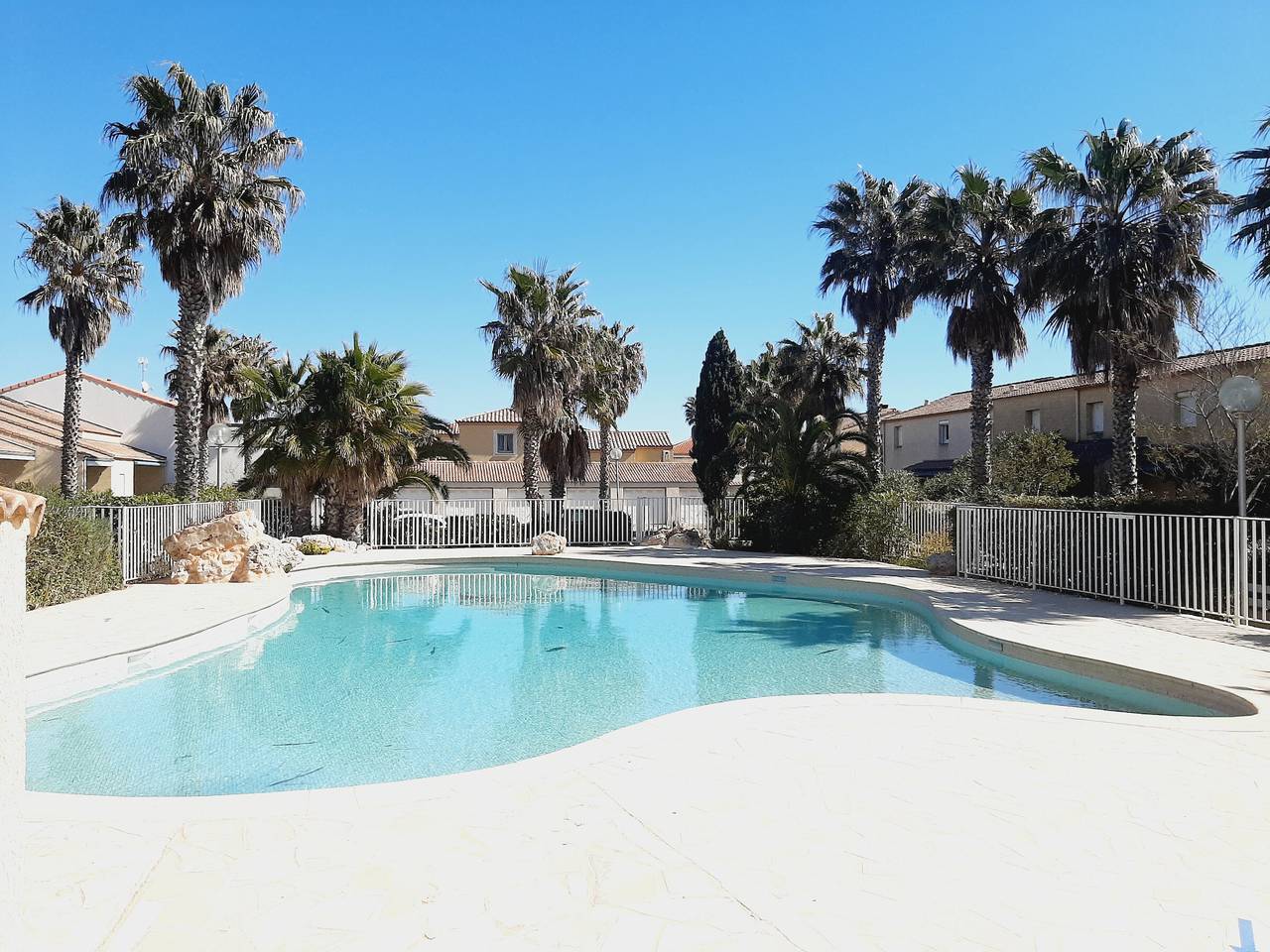 Vacation rental for 4 in Valras-Plage in Valras-Plage, Mediterranean Coast (France)