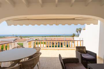 Villa in Alaior Gemeinde, Menorcas Küste für 6 