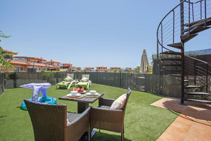 Ferienhaus für 4 Personen, mit Garten und Kinderpool auf Fuerteventura - 2