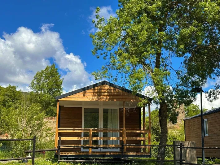 Camping für 5 Personen, mit Terrasse - 1