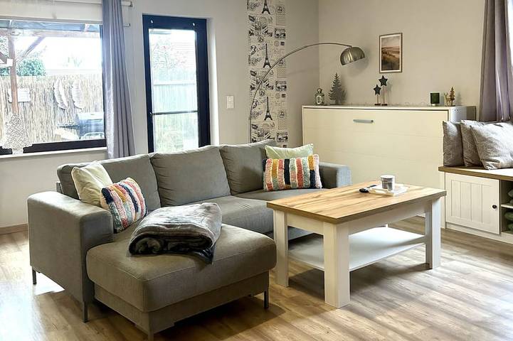 Ferienwohnung für 5 Personen, mit Garten und Terrasse, mit Haustier - 1