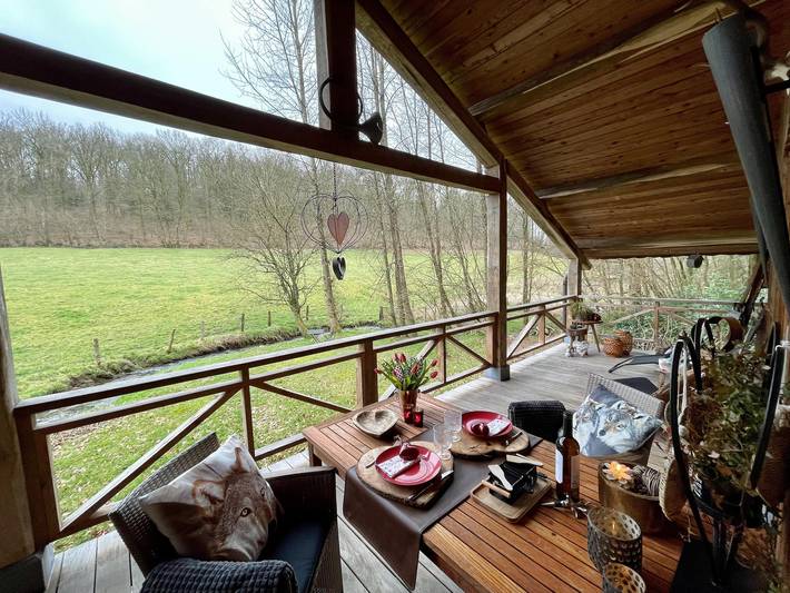 Gîte pour 2 personnes, avec Terrasse et Jardin dans Grune