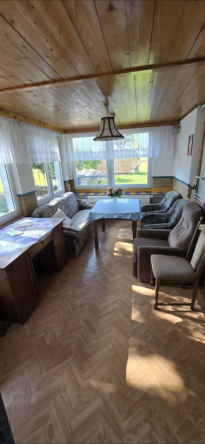 Ferienwohnung für 4 Personen, mit Whirlpool und Garten sowie Sauna in Ahrenshagen-Daskow - 2