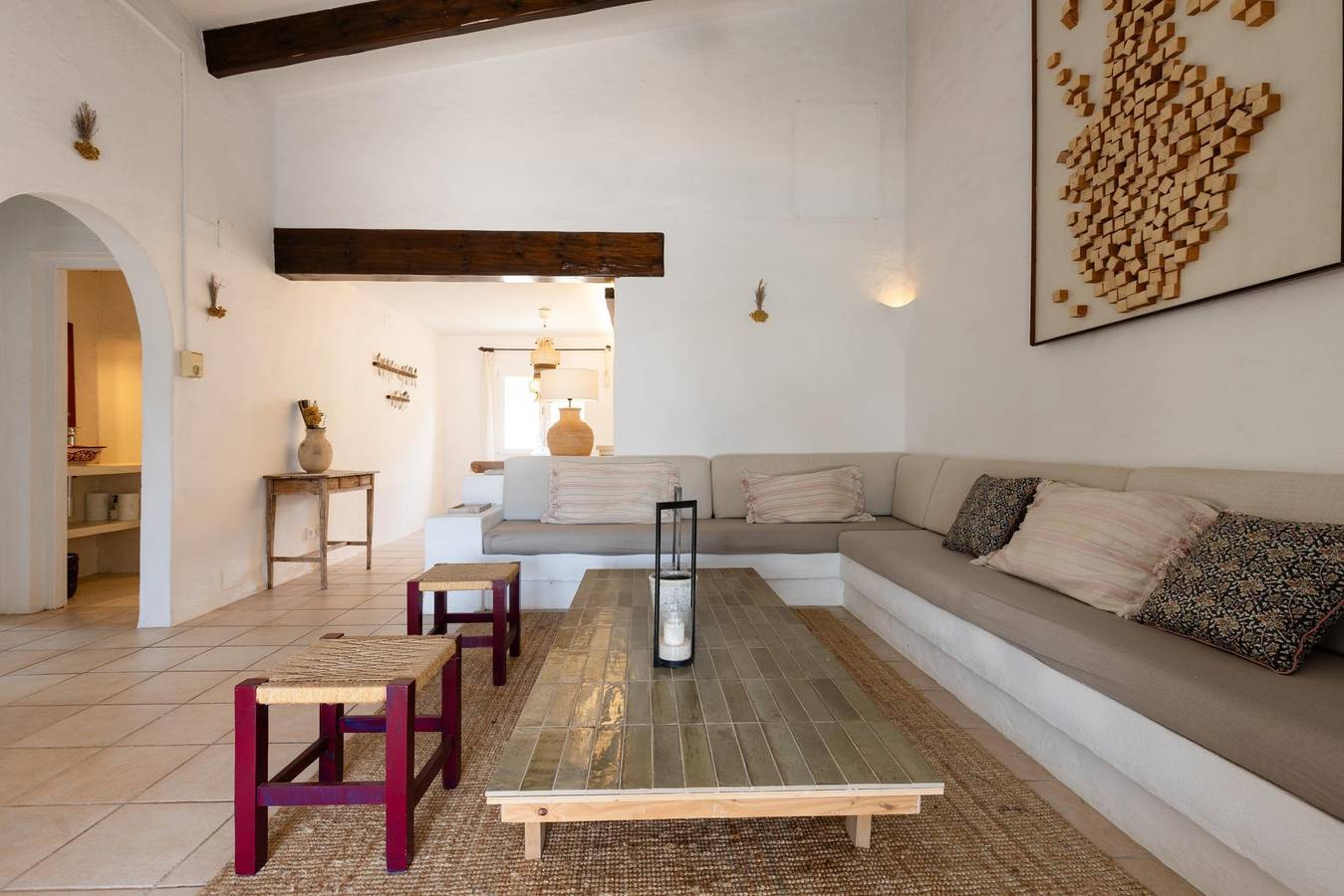 Binisagoc B - Charming chalet near the sea with free Wifi in Binibeca, Sant Lluís