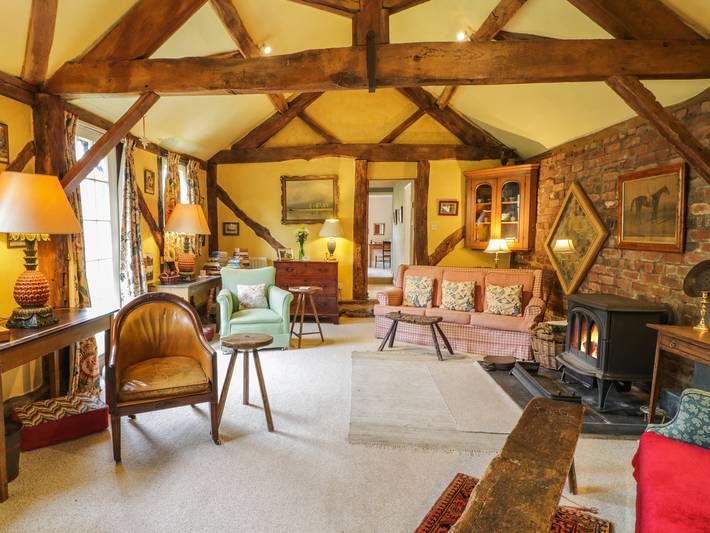 Dolgenau Hir - The Barn in Powys