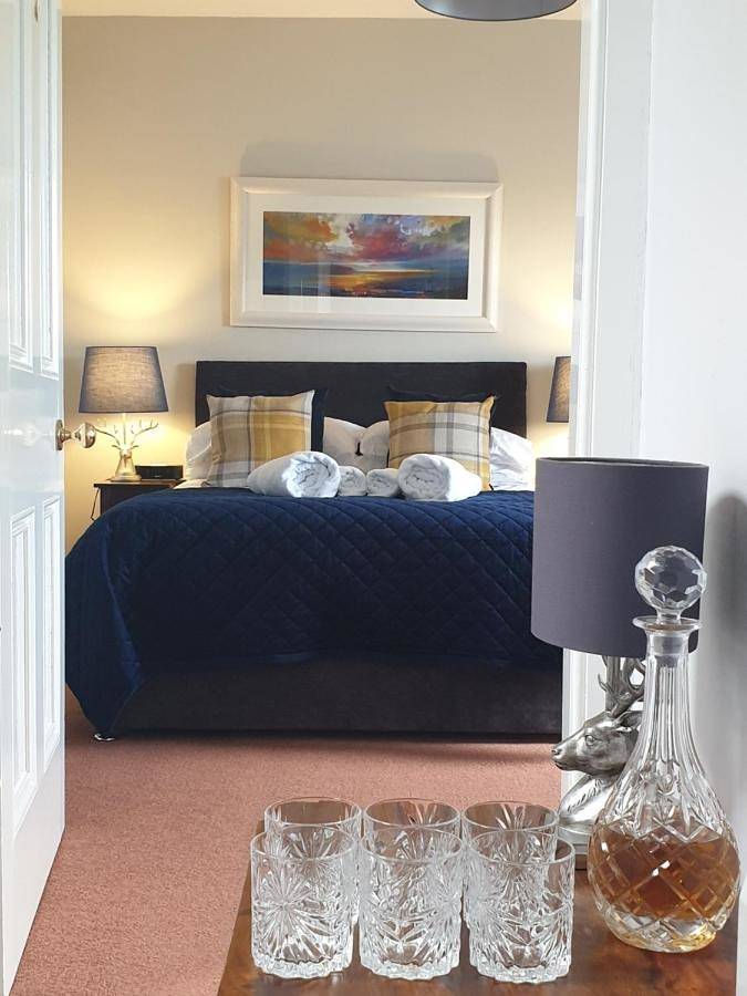 Chambre d’hôte pour 2 personnes, avec vue et jardin à Portree - 4