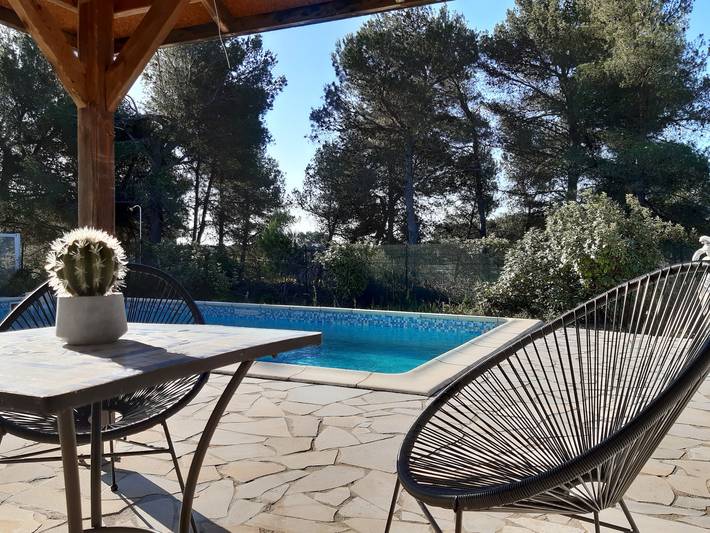 Gîte pour 6 personnes, avec piscine à Pouzols-Minervois - 4