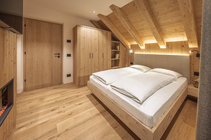 Appartamento per 4 persone, con sauna e giardino nonché idromassaggio in San Lorenzo di Sebato e dintorni