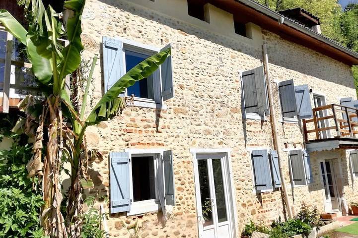 Maison de vacances pour 6 personnes, avec Balcon et Jardin