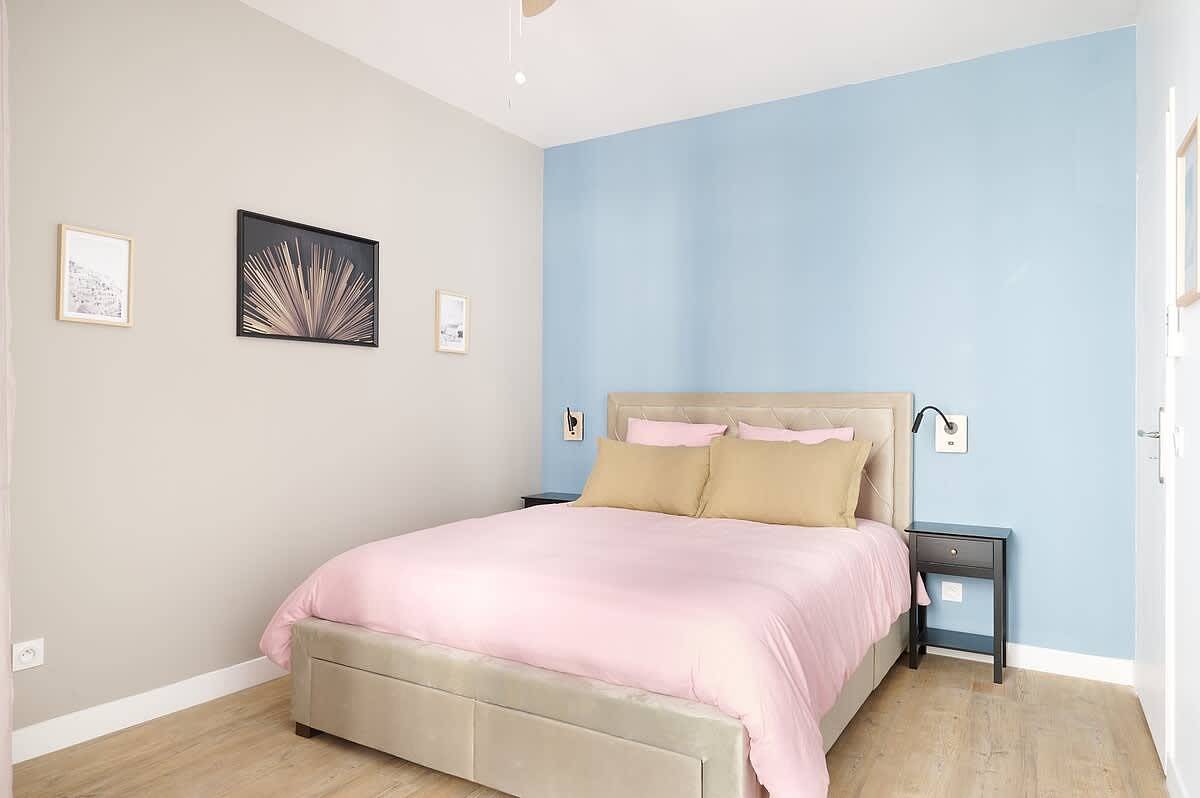 Apartamento entero, Luxury Stay next to Les Halles, air conditioning in Béziers, Côte d'Améthyste