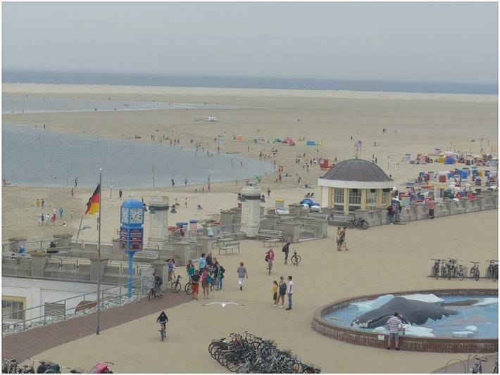 Ferienhaus für 4 Personen, mit Balkon, mit Haustier auf Borkum - 2