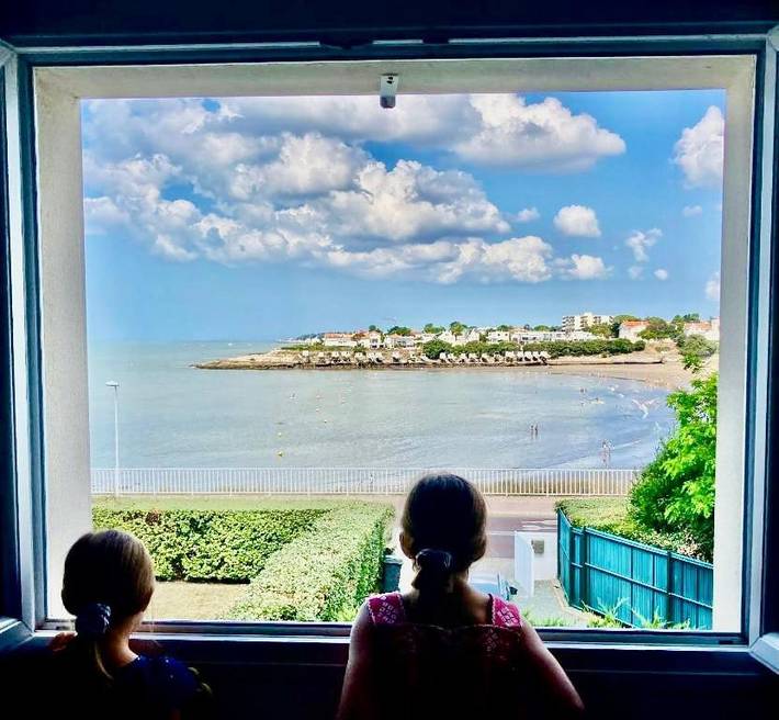 Villa pour 8 personnes, avec jardin et vue, adapté aux familles à Royan - 2