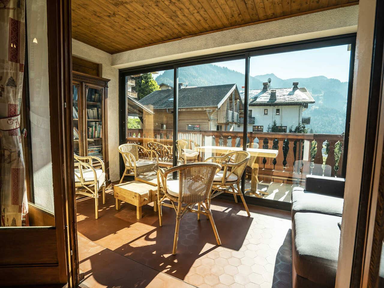 Appartement entier, Spacieux chalet 7 pièces, 6 salles de bains, 14 personnes, proche centre et remontées, Châtel in Chatel, Les Portes du Soleil