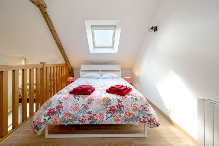 Ferienhaus für 4 Personen mit Terrasse in Saint-Alban, Côtes-d'Armor