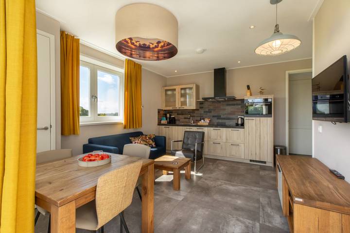 Gemütliches 3-Personen-Haus mit sonniger Terrasse, Haustier willkommen am Rande von Oostka in Oostkapelle, Walcheren