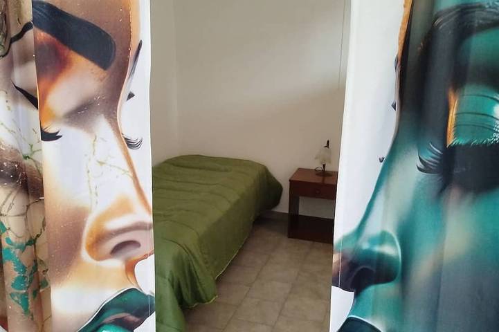 Cozy vacation home in Terrasini a stone's throw from the sea and the historic center. in Terrasini, Palermo Province