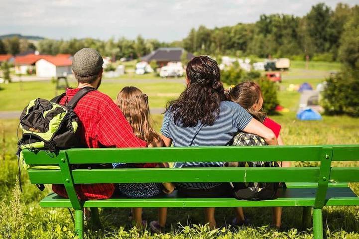 Ferienpark für 2 Personen, mit Whirlpool und Terrasse sowie Sauna, mit Haustier in Sachsen - 4
