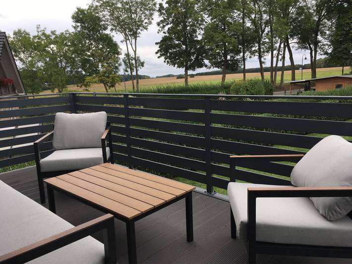 Ferienhaus für 6 Personen, mit Garten und Balkon, kinderfreundlich in Göhren-Lebbin - 3