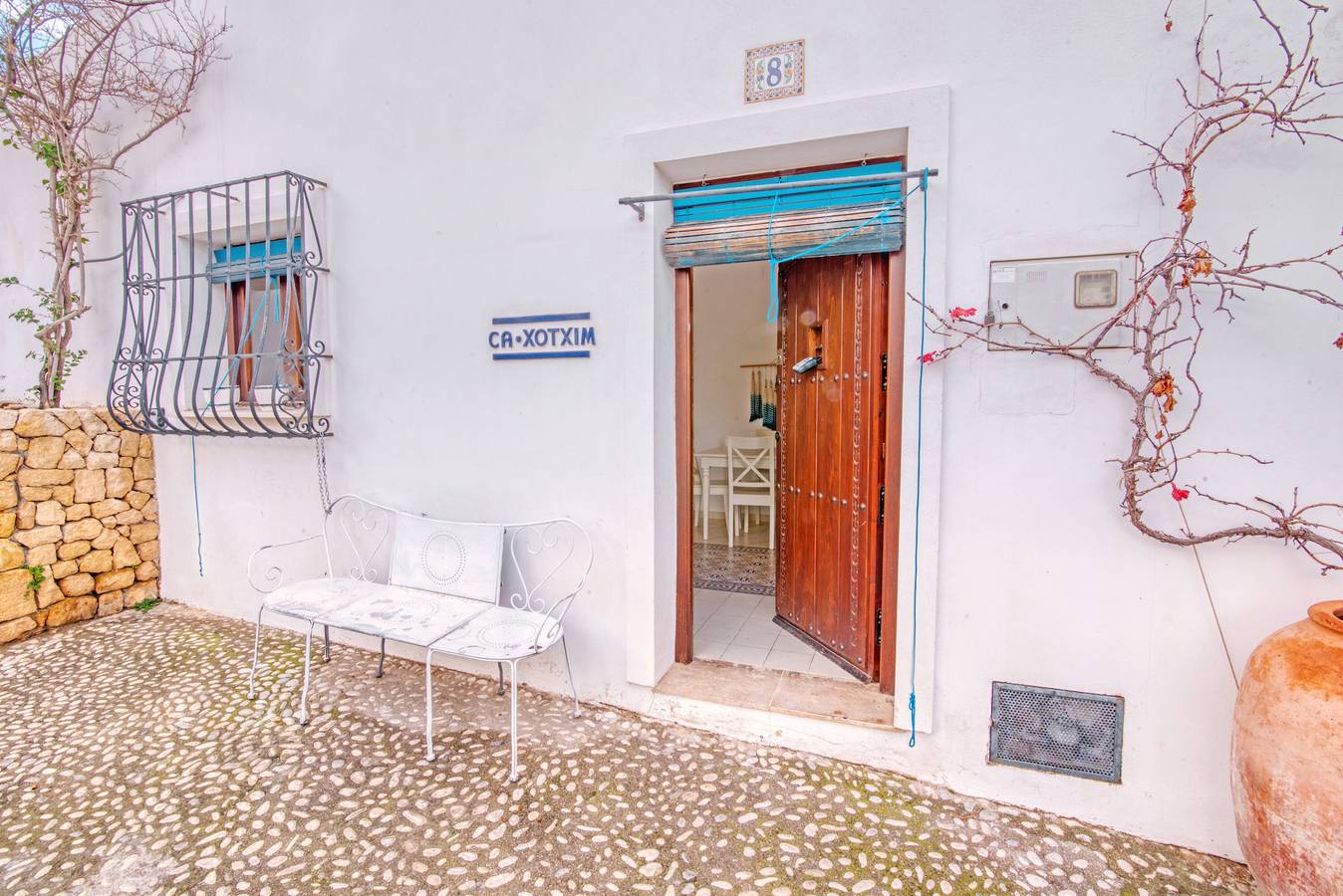 Casa de vacaciones 'Ca Xotxim' con terraza privada y aire acondicionado in Altea pueblo, Altea