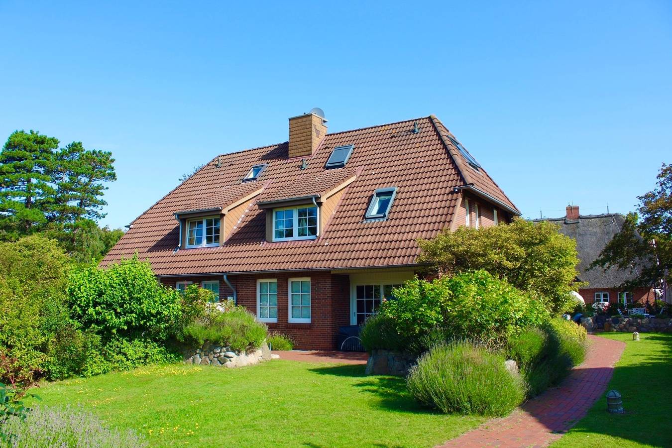 Ganze Ferienwohnung, Ginsterweg 1a - Whg. Og in Wyk auf Föhr (Stadt), Wyk auf Föhr