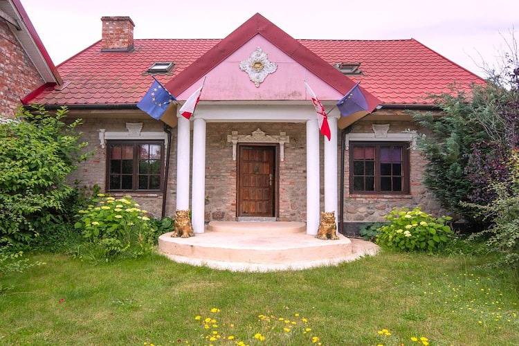 Klimatyczny dom wakacyjny z basenem in Morze Bałtyckie