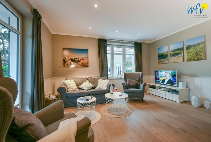 Ferienwohnung für 10 Personen, mit Balkon und Terrasse sowie Sauna auf Wangerooge - 4