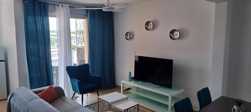 Appartement de vacances pour 4 personnes, avec vue et terrasse - 1