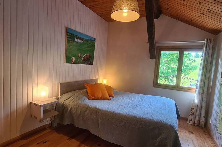 Gîte pour 2 personnes, avec jardin, animaux acceptés à La Bresse - 3