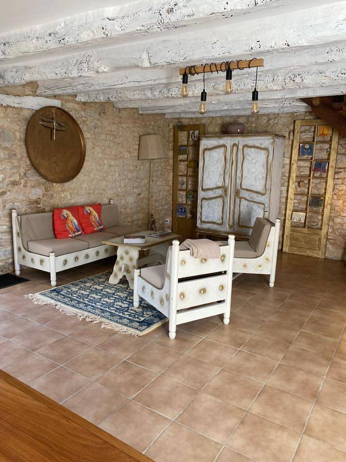 Location de vacances pour 2 personnes, avec terrasse ainsi que jardin et vue dans Les Pechs-du-Vers - 4