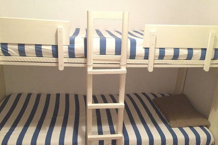 Gîte pour 4 personnes, avec balcon, animaux acceptés dans Plage de Portissol - 2