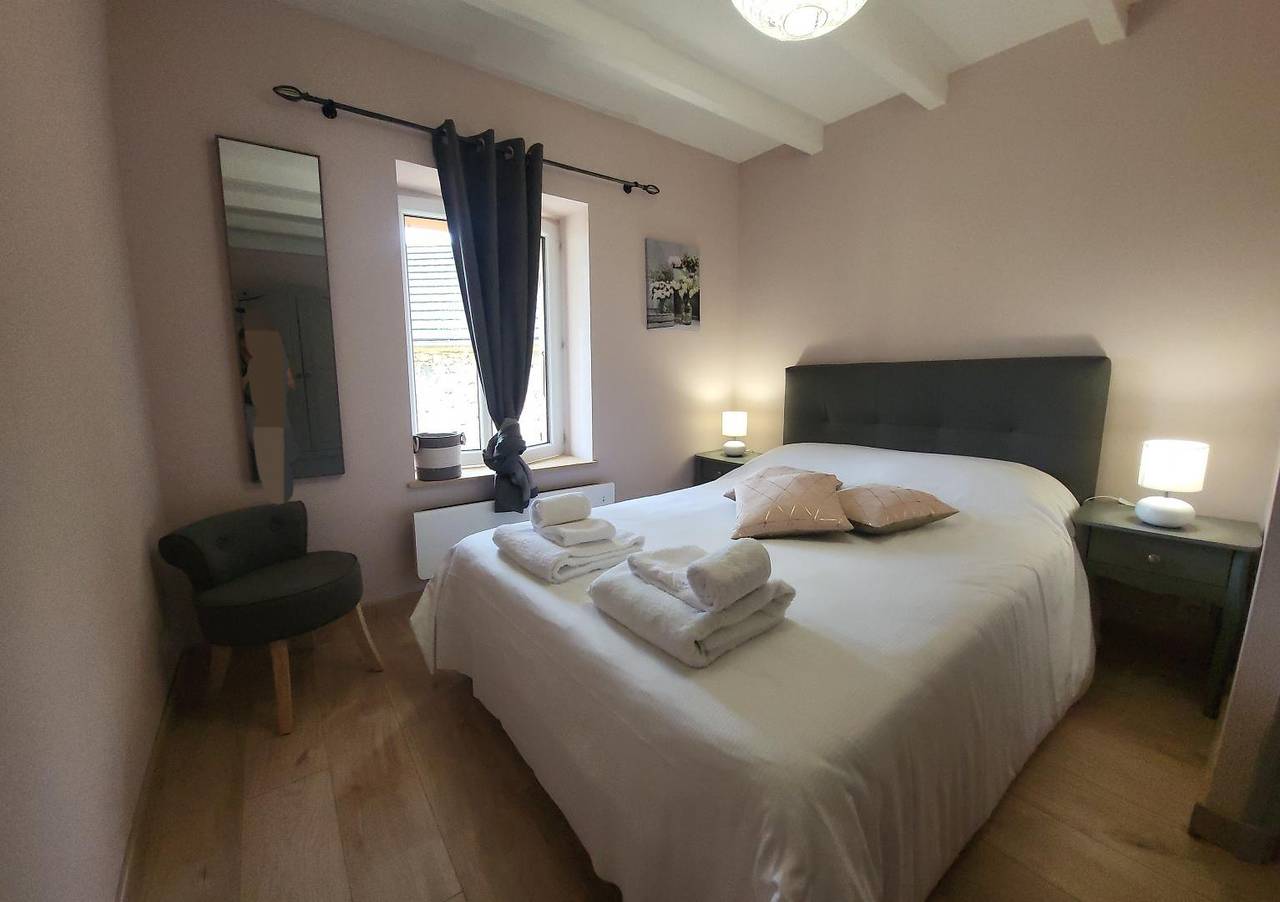 Au pied du Colombier chez Odette et Paul in Ceyzérieu, Belley