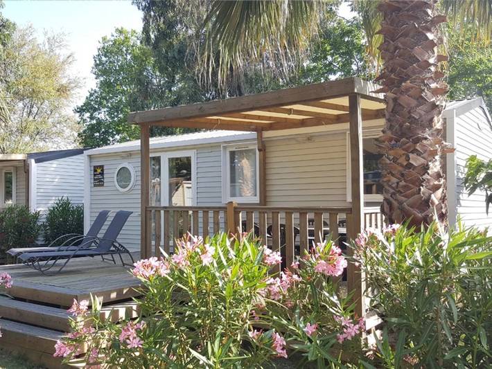 Camping pour 6 personnes, avec bassin pour enfant à Saint-Cyprien - 2