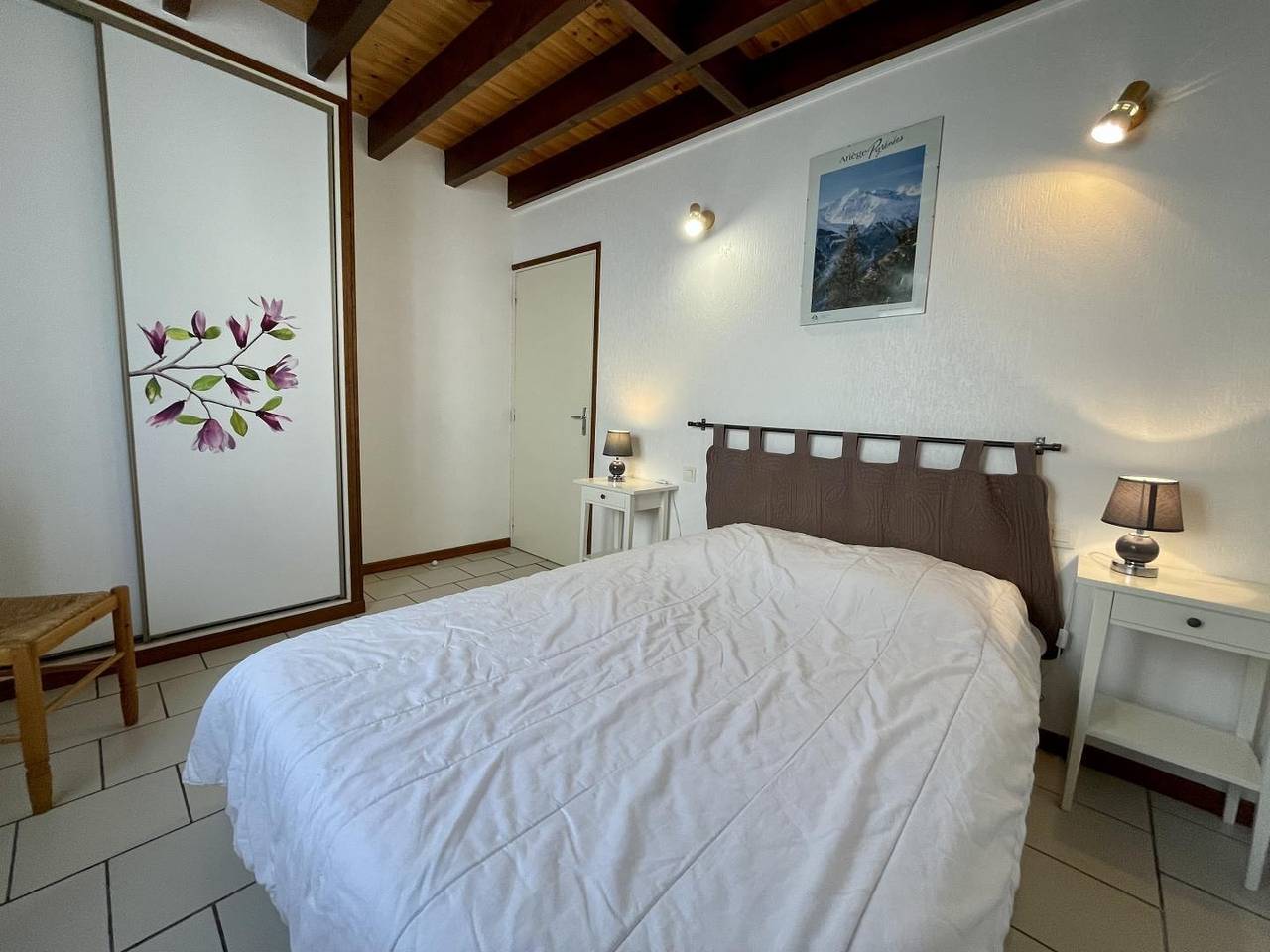 L'Arget in Serres-sur-Arget, Parc naturel régional des Pyrénées ariégeoises