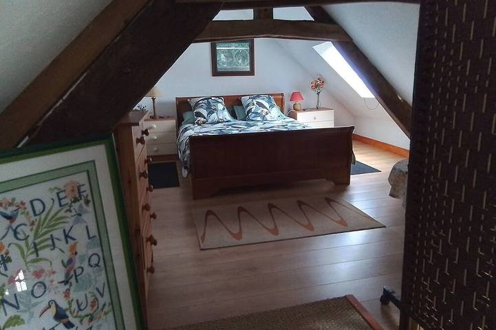 Maison de vacances pour 2 personnes, animaux acceptés