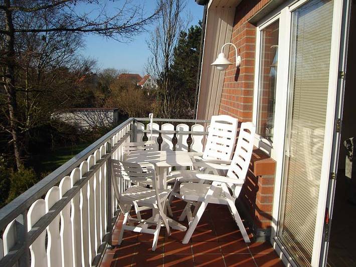 Ferienwohnung für 4 Personen, mit Balkon - 1
