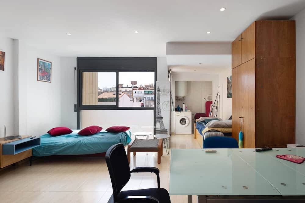 Apartamento entero, Apartamento 'Gesmark' con Wi-Fi y aire acondicionado in Mataró, Costa del Maresme