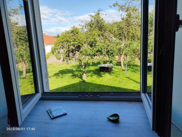 Location de vacances pour 10 personnes, avec jardin et vue, animaux acceptés à Fresse