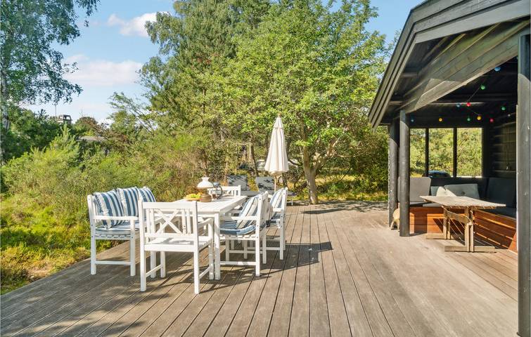 Ferienhaus für 6 Personen mit Garten in Rørvig, Nordwestseeland