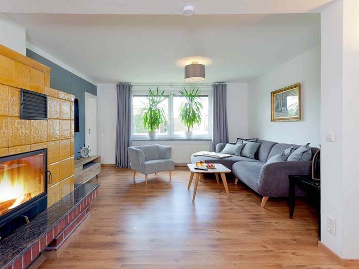 Ganze Ferienwohnung, Zinnowitz Ferienhaus Inselliebe - Ferienhaus Inselliebe in Zinnowitz, Usedomer Norden