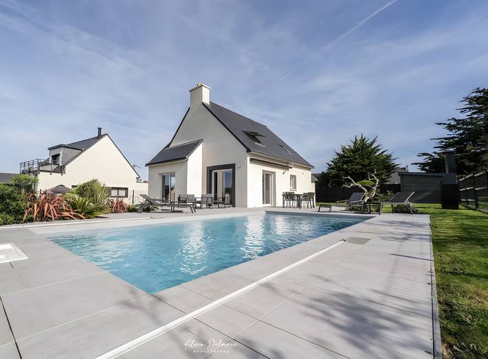 Maison de vacances pour 8 personnes, avec Jardin dans le Golfe du Morbihan