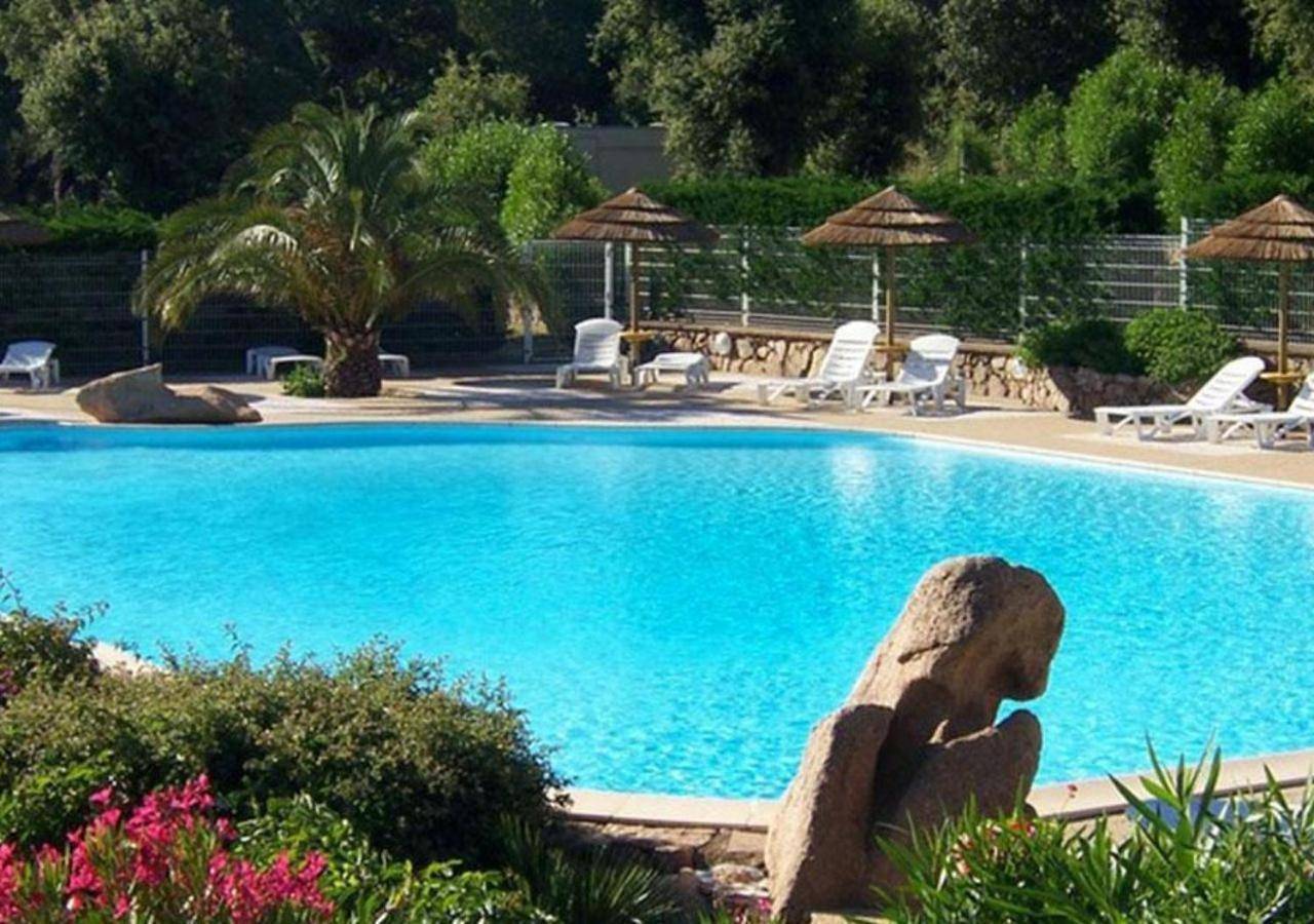 Vacances en Chalet ou Mobil-home chez Camp'in Pirellu in Porto-Vecchio, Arrondissement de Sartène