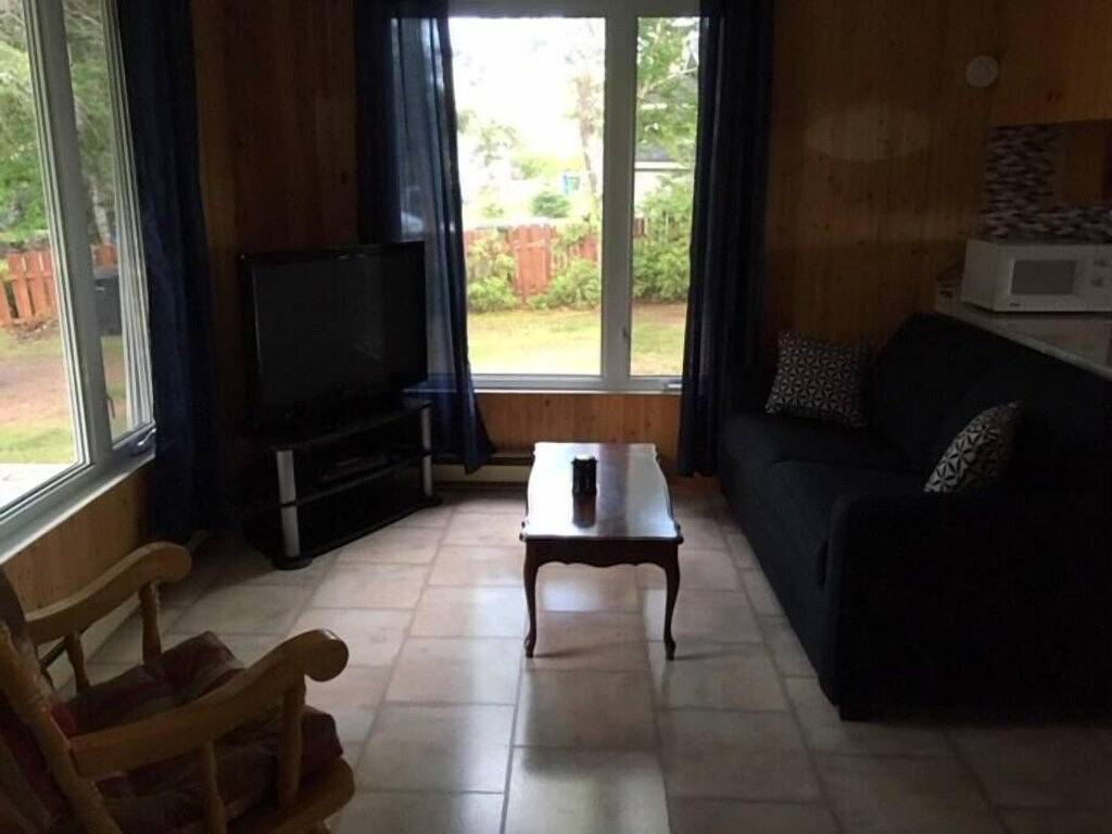 2-Chalet on Lac St Jean/private beach Citq 301480 in Saguenay–Lac-Saint-Jean